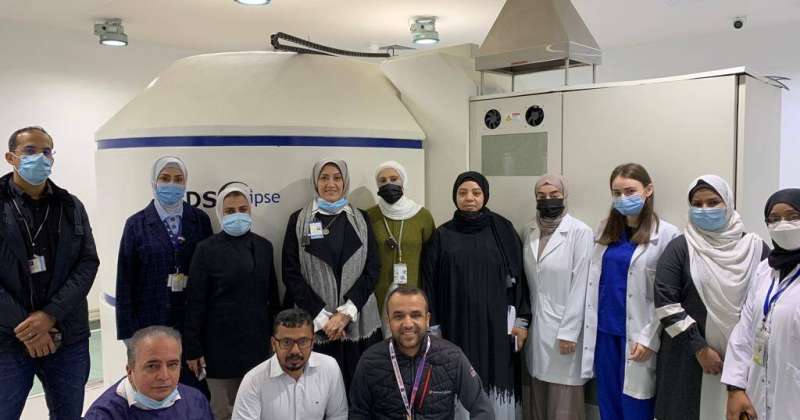 The Cancer Control Center approves a diagnostic service to detect breast cancer, the first of its kind in the Middle East