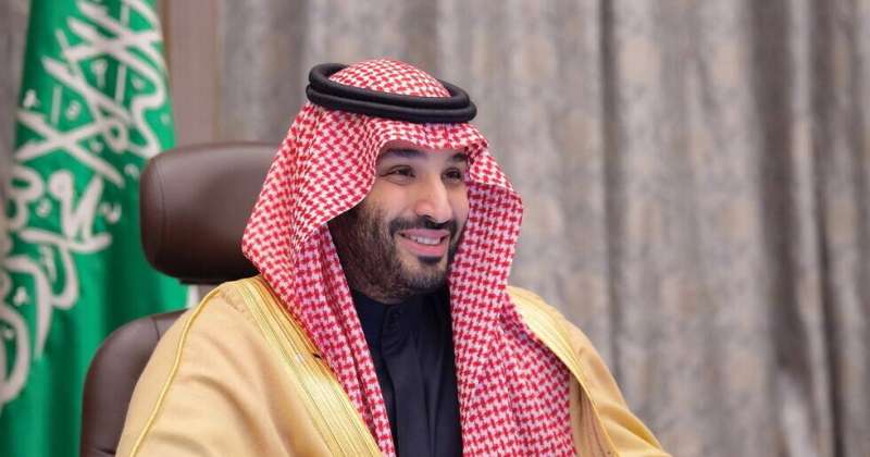 The Crown Prince of the Kingdom of Saudi Arabia arrives in the country on an official visit