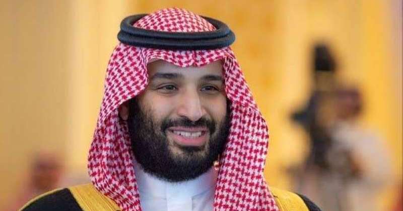 Saudi Crown Prince arrives in the country on an official visit