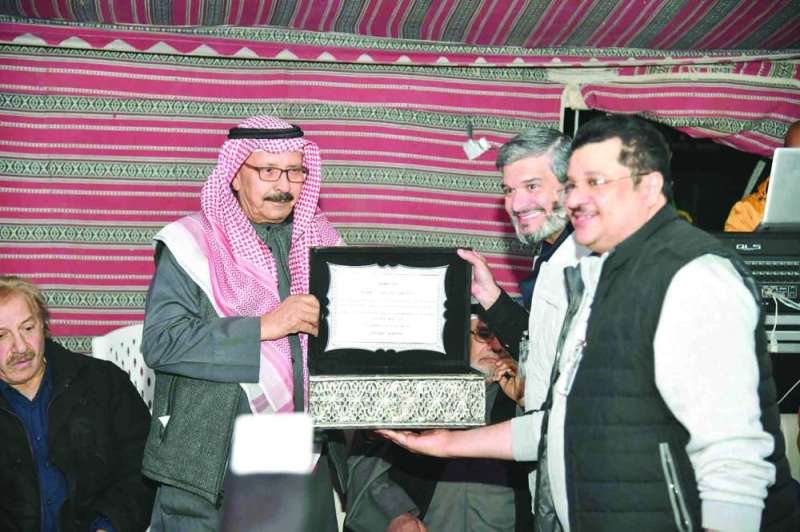 تكريم الإعلامي ماجد الشطي
