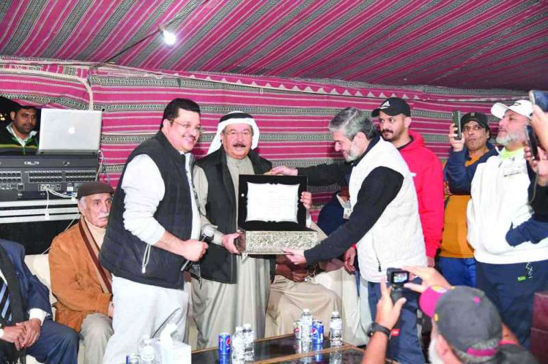 تكريم الفنان البحريني أحمد الجميري
