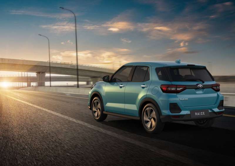 نجمة «تويوتا» الحديثة