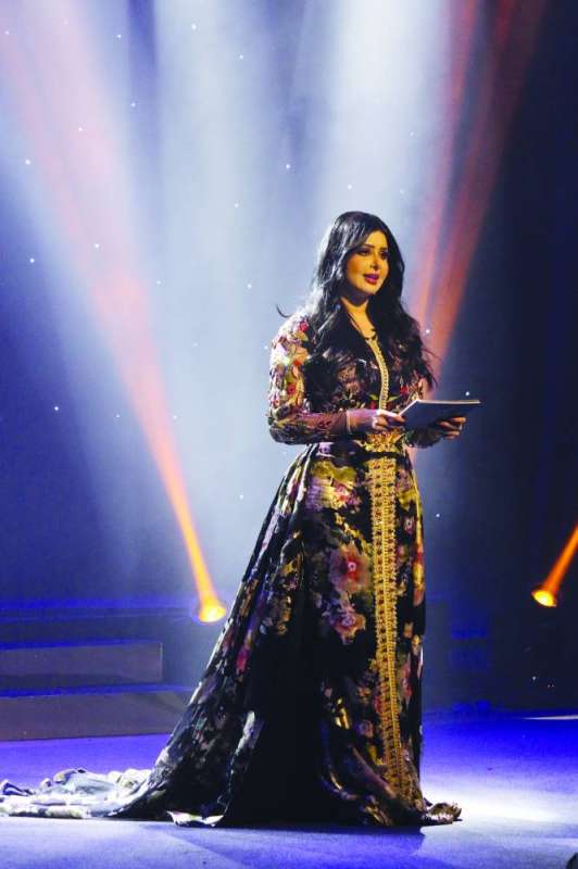 عريفة الحفل نجلاء الكندري