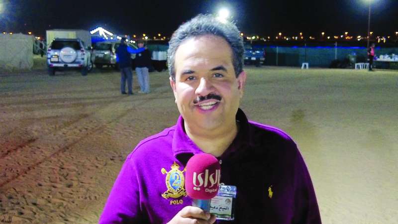 لقطة من فيديو التصريح الأخير لـ«الراي» خلال ملتقى خريجي ثانوية كيفان