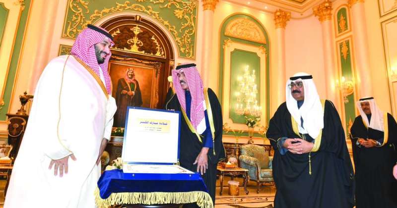 Prince to Mohammed bin Salman: One family