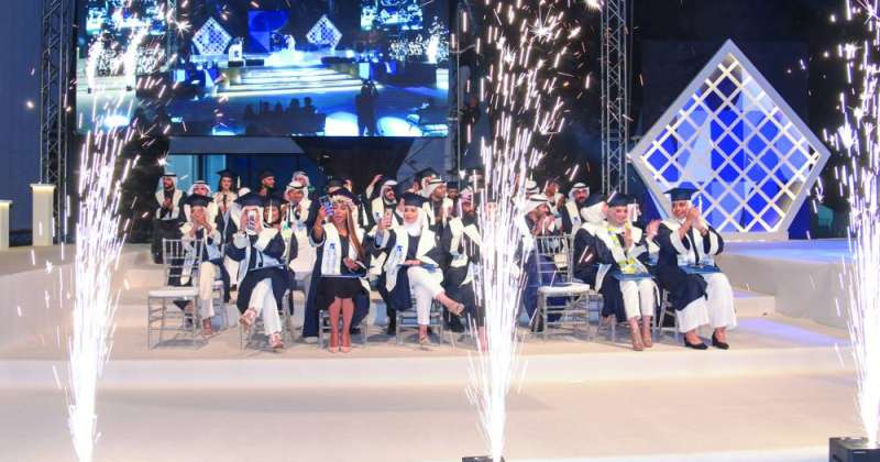 Kuwait Technical College celebrates the graduation of the fifth batch