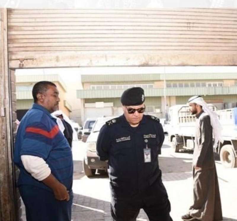 ضبط 72 مخالفاً لقانون الإقامة ومتغيباً في صناعية الصليبية و«الضجيج»
