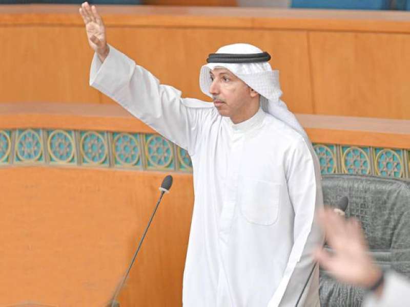 النائب مهلهل المضف
