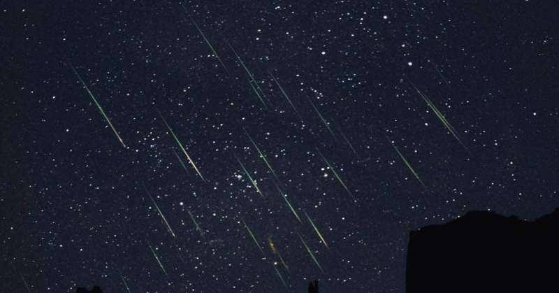 Al-Saadoun: The “twins” meteors will enter the atmosphere tomorrow and be seen in Kuwait at night