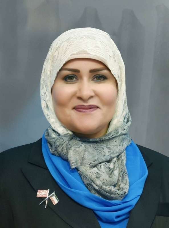 مديرة العلاقات العامة والإعلام في وزارة النفط الشيخة تماضرالصباح 