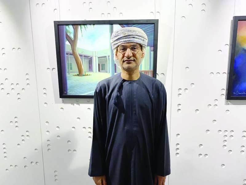 نائب السفير العماني هلال الشنفري