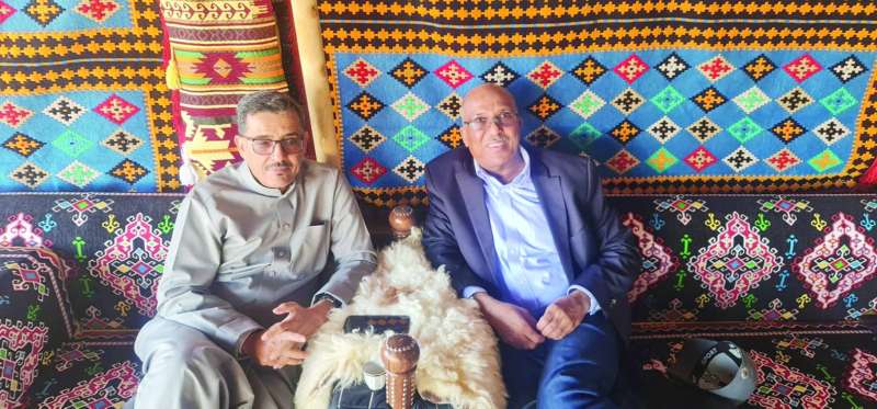 السفيران اليمني والسوداني
