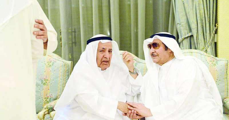 Fawzi Al-Kharafi steps out after a successful economic career