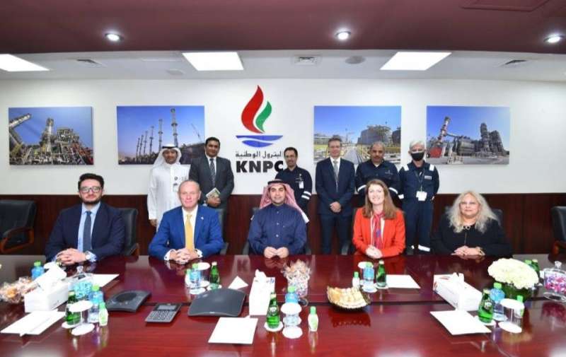 الوفد البريطاني في البترول الوطنية 