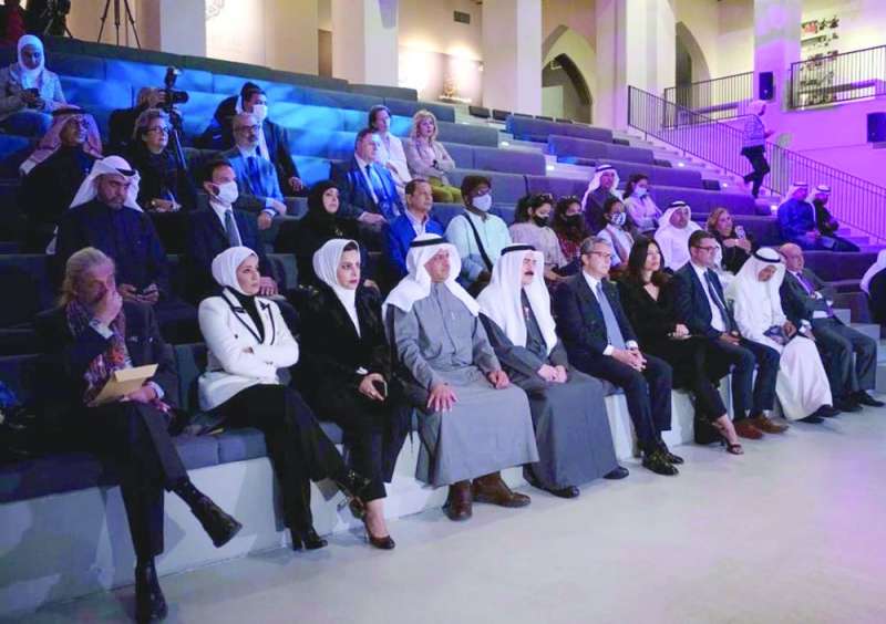 جانب من الحضور 