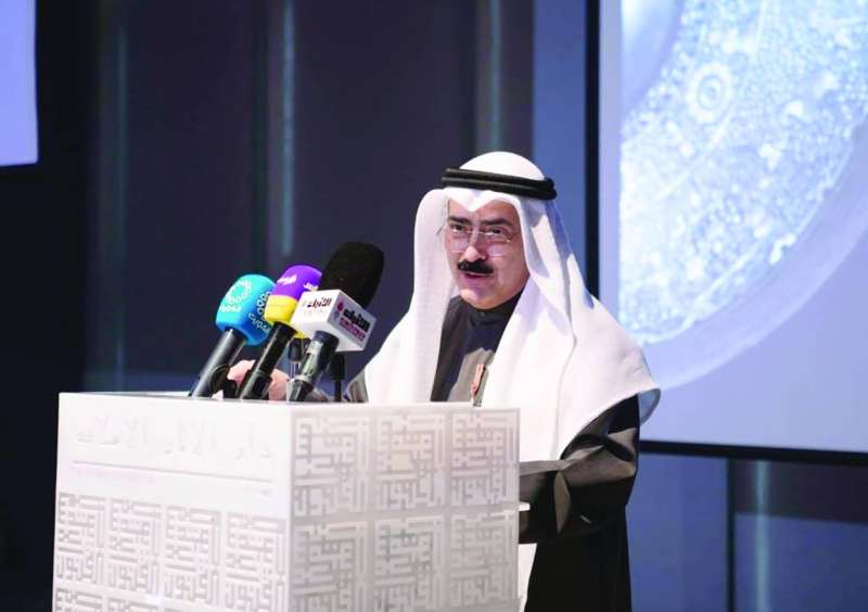 
كامل العبدالجليل يلقي كلمته