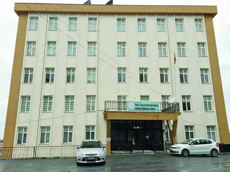 دار الأيتام المعاد بناؤها بدعم جمعية النجاة الخيرية 