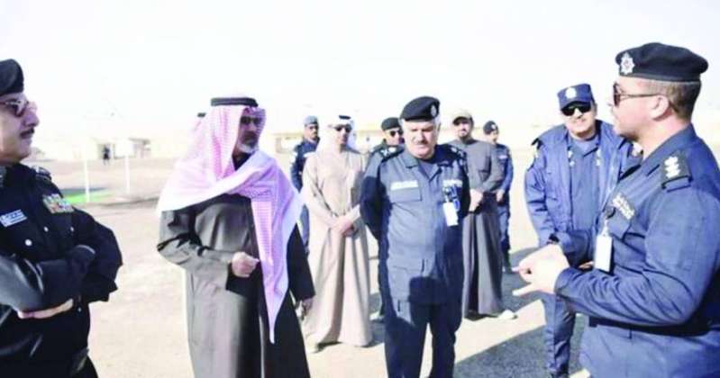 Salem Al-Nawaf inaugurated the “Interior” camp: consolidating social relations between officers