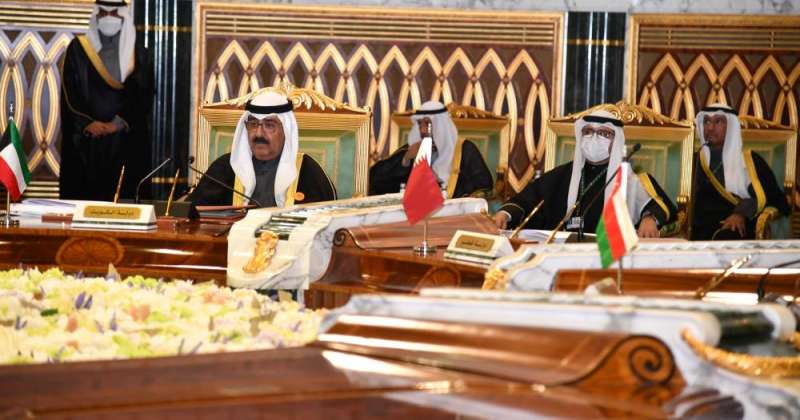 The representative of His Highness the Prince, His Highness the Crown Prince, headed the Kuwaiti delegation at the Riyadh Summit