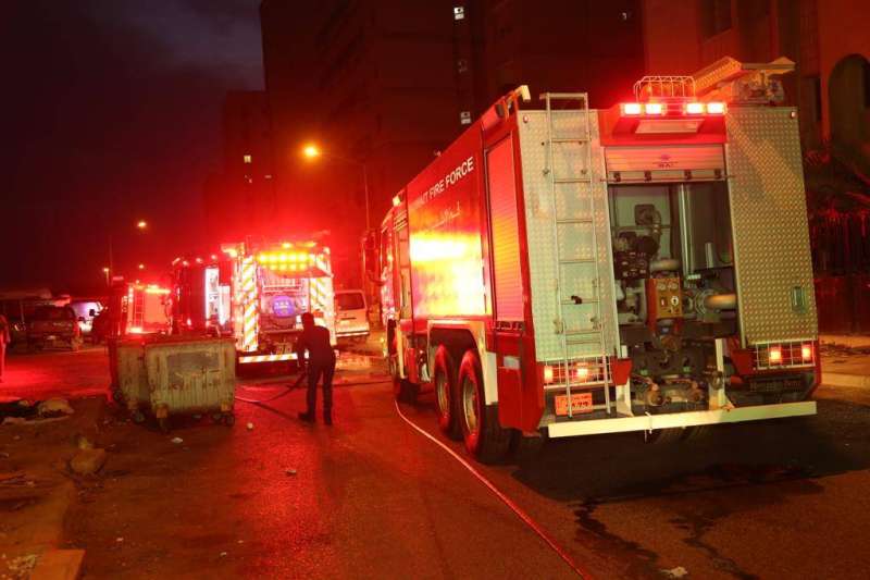 «الإطفاء»: السيطرة على حريق عمارة في المنقف
 