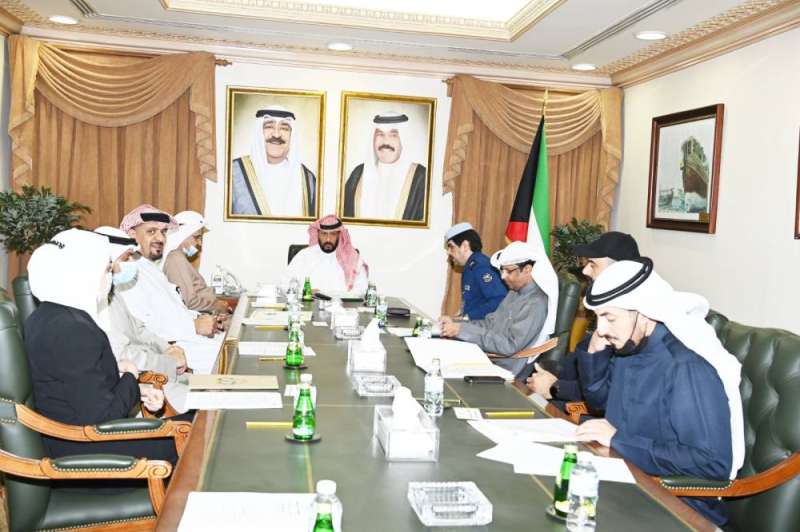 جانب من الاجتماع 