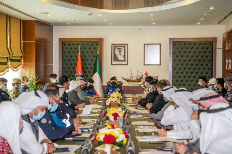 جانب من اجتماع «شامل 7» 