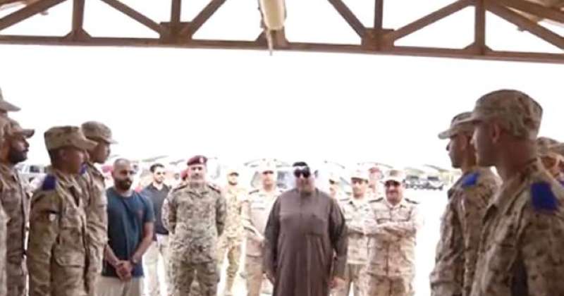 Hamad Al-Ali to the recruits: “Deira needs you… and only its sons defend it.”
