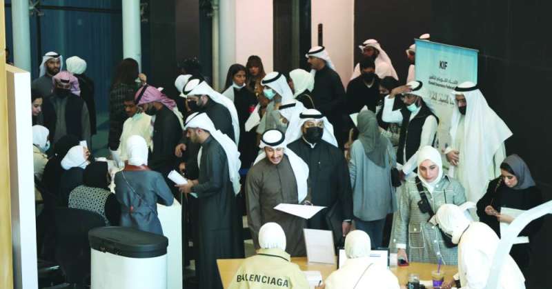 The “Manpower” organized a career day for 120 vacancies in insurance companies