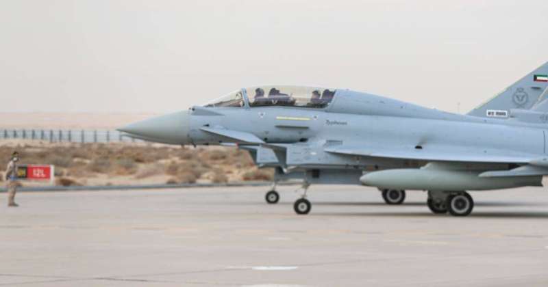 Eurofighter .. billion violations of “passing”
