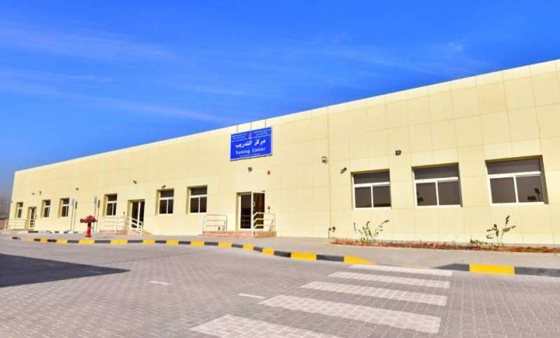 مبنى التدريب الجديد