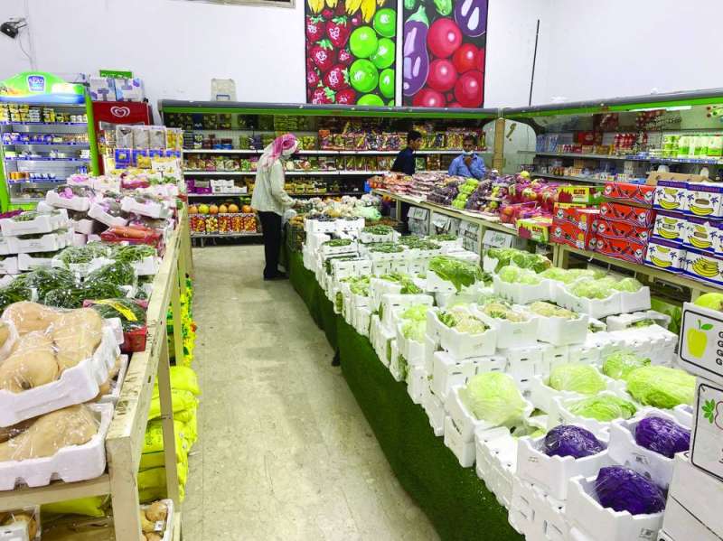 جانب من منتجات جمعية الوفرة الزراعية 