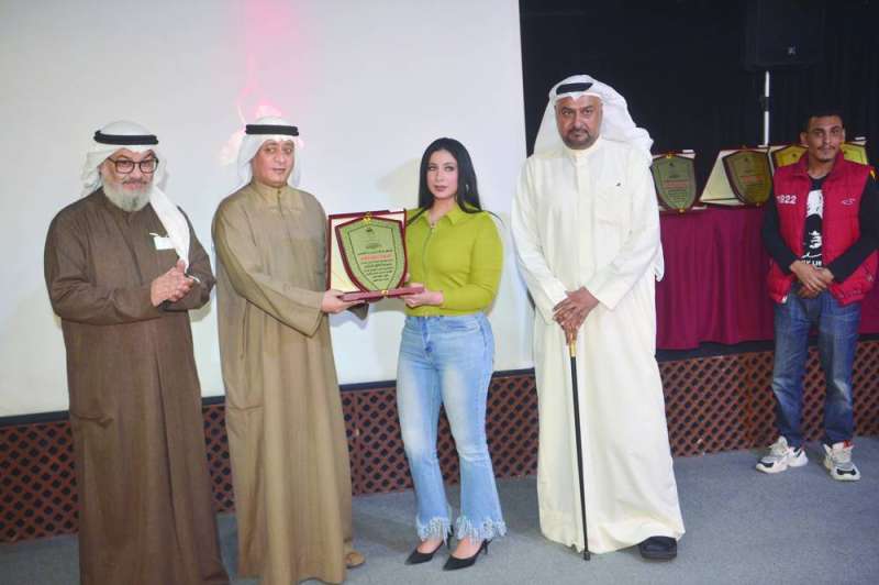 
تكريم فاطمة العامر
