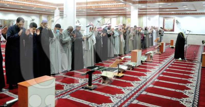 Kuwait mosques perform raindrops
