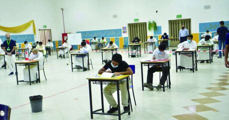 33,408 students… in the twelfth exams