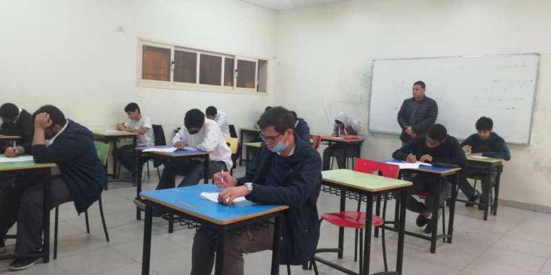 آثار الأمطار.. «محدودة» في المدارس
 