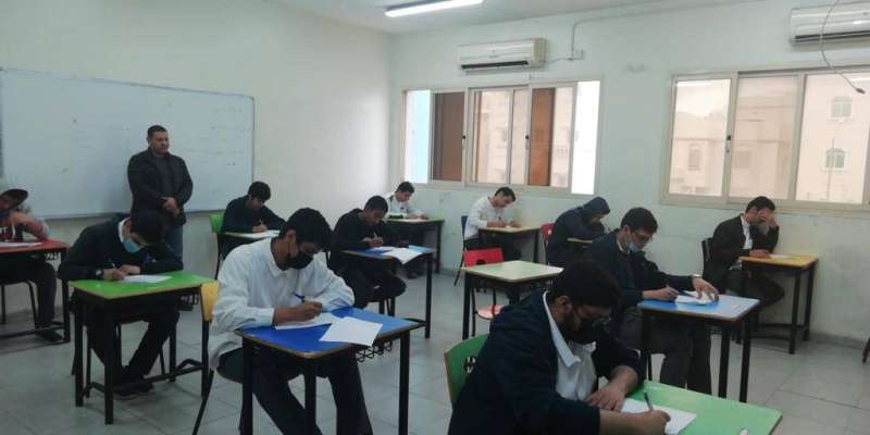 آثار الأمطار.. «محدودة» في المدارس
 