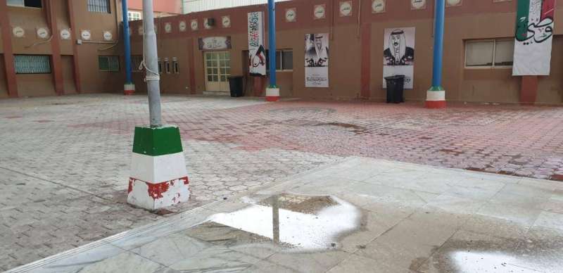 آثار الأمطار.. «محدودة» في المدارس
 