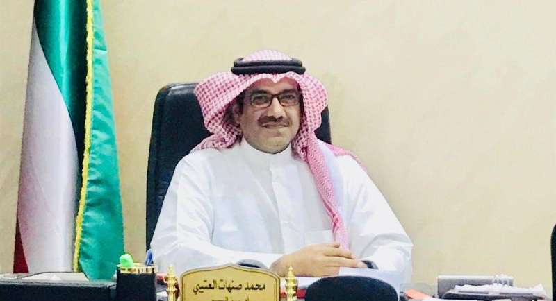 رئيس اتحاد المزارعين الكويتي محمد صنهات العتيبي