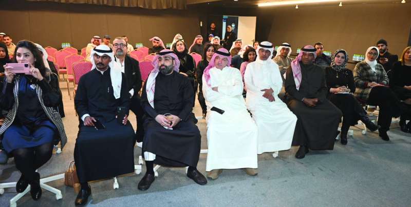 
جانب من الحضور	 (تصوير نايف العقلة)
