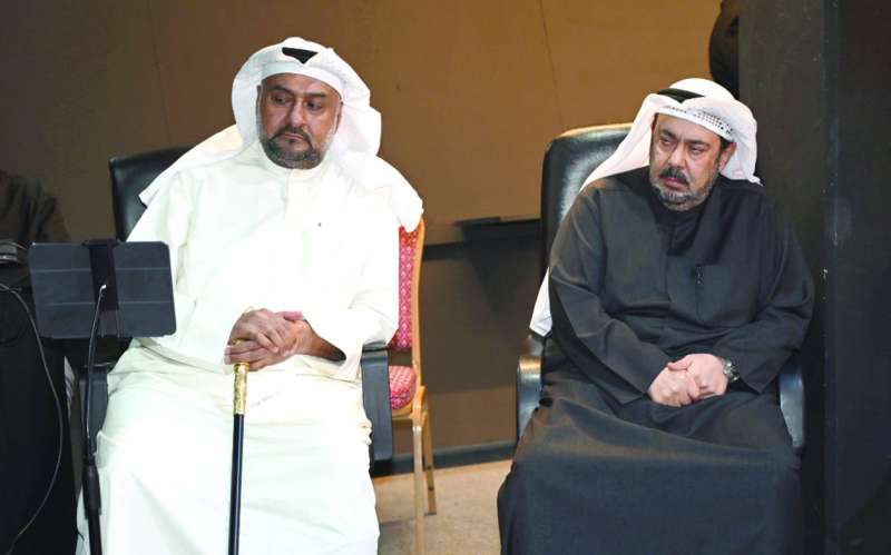 
عبدالعزيز المسلم ونبيل الفيلكاوي
