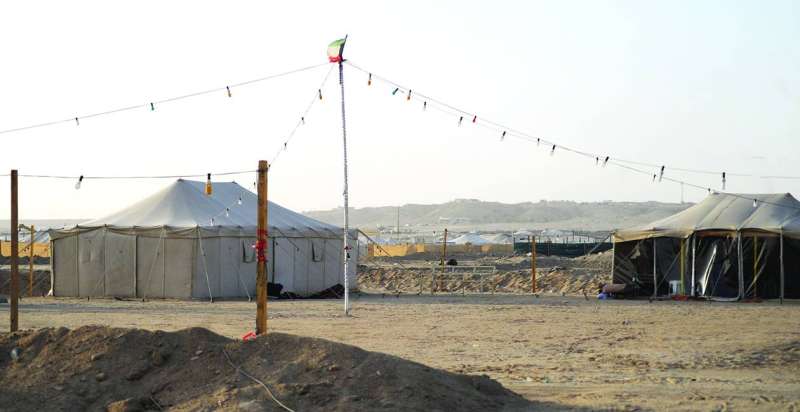 
مخيمات الوناسة
