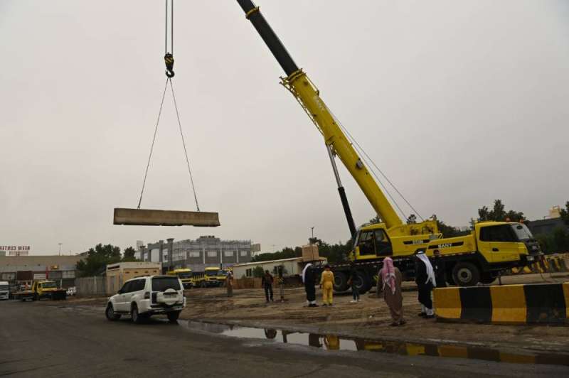  ​​​​​​​طلال الخالد أكد أن القضاء على المخالفات جزء من تطوير العاصمة