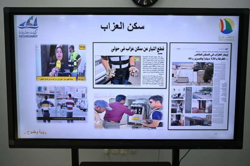 استعراض بعض المشكلات في المحافظة