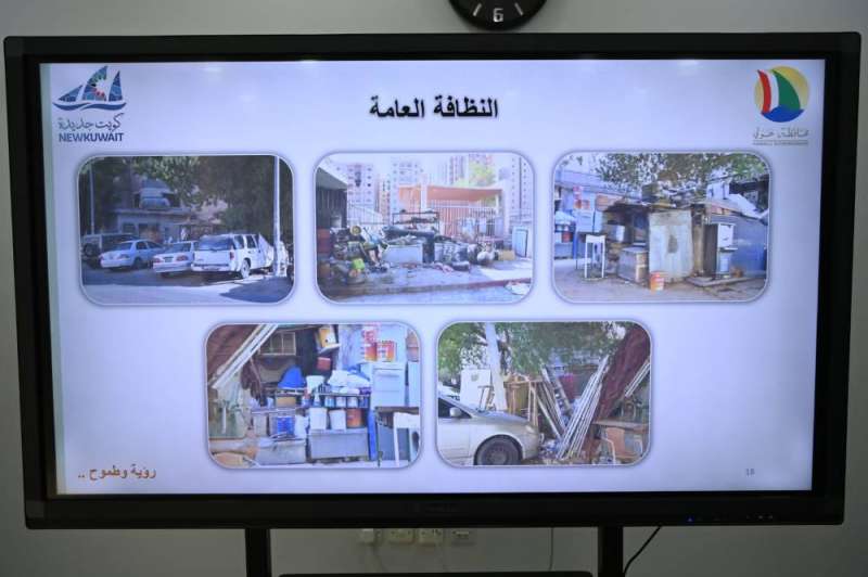 استعراض بعض المشكلات في المحافظة