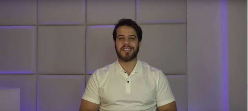 أدهم نابلسي من فيديو إعلان الاعتزال