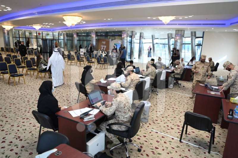 «الدفاع» استقبلت 50 متطوعة للالتحاق بالسلك العسكري
 