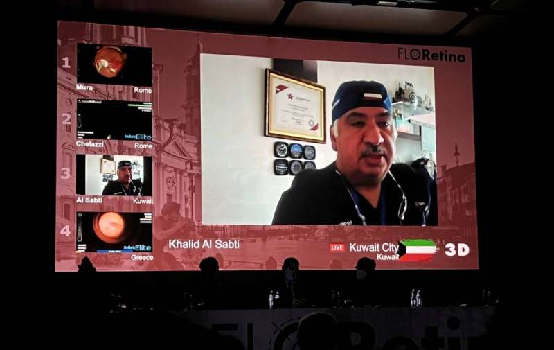 الطبيب الكويتي خالد السبتي 