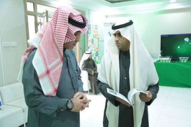 الملحق الثقافي السعودي مع نائب السفير 