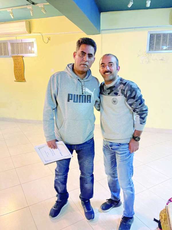 
محمد باش وسعد الملحم
