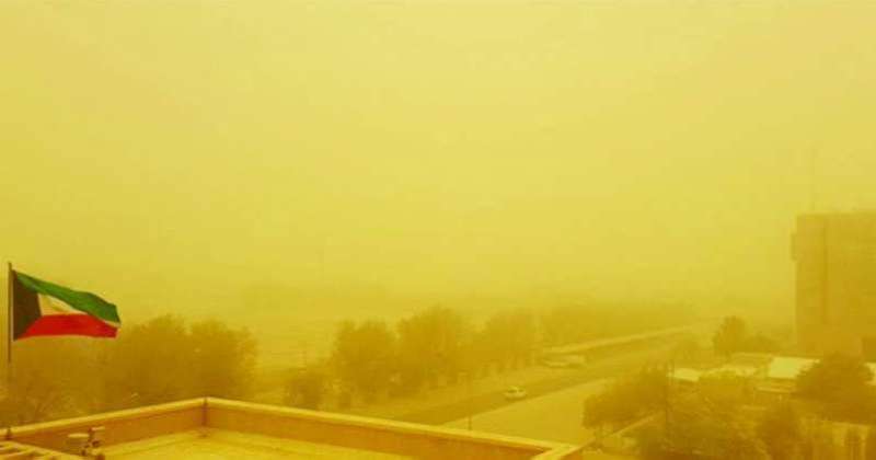 Kuwait’s dust..local and Iraqi – Al-Rai